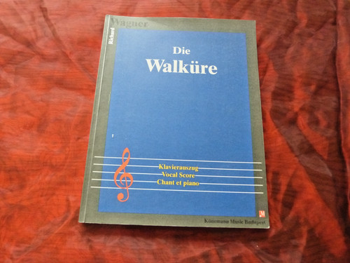 Wagner die walküre - die,