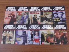 10 Taschenbücher BASTEI JERRY