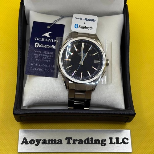 Brandneu casio oceanus - brandneu,