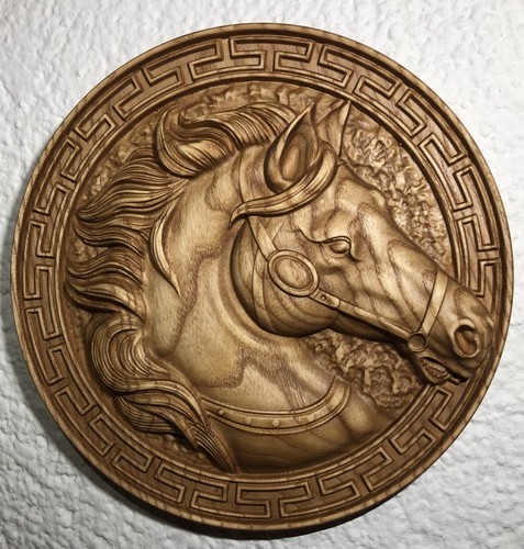 Wandrelief pferd - wandrelief, „pferd“