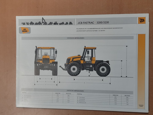 Jcb fastrac 3200 - 3200, 3230