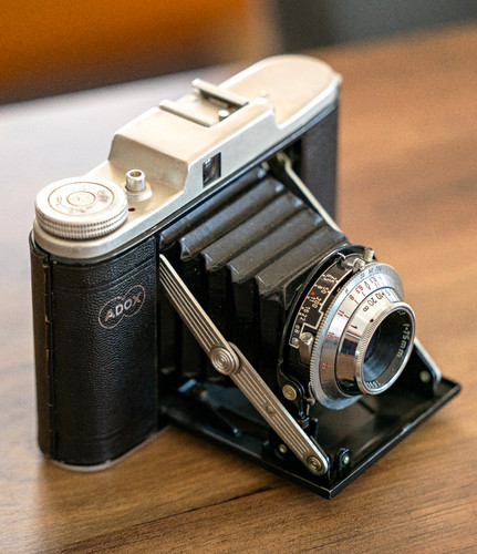 Adox klappkamera balgenkamera - adox,