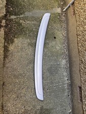 Saab 9-3 Cabrio Aero Kofferraumspoiler Bj 05 in silber (braucht Arbeit)