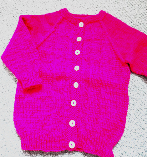 Strickjacke für mädchen gr - für,