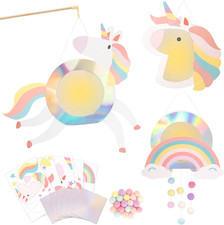 3 Stück Einhorn Laterne