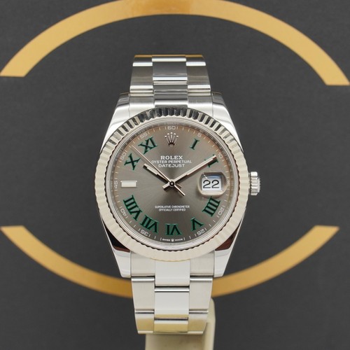 Rolex datejust wimbledon - datejust, "wimbledon"