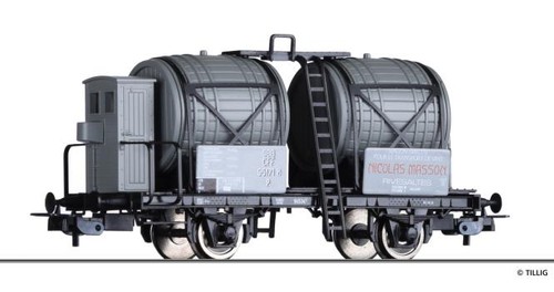Tillig weinfasswagen nicolas - tillig,
