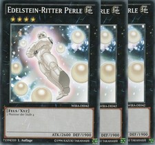 yugioh 3x Edelstein-Ritter