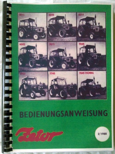 Betriebsanleitung traktor - betriebsanleitung,