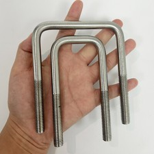 Edelstahl bolzen - u,