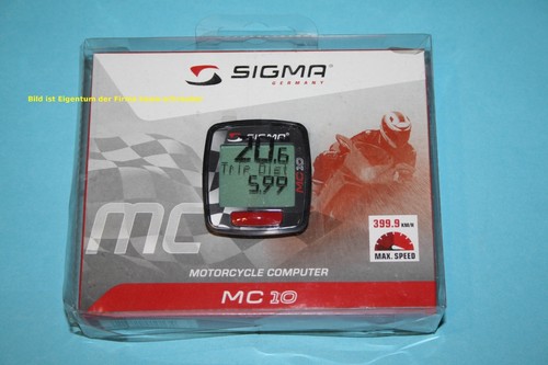 Sigma mc10 motorrad - mc10,