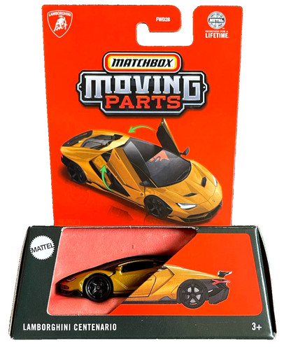 Matchbox lamborghini - matchbox,
