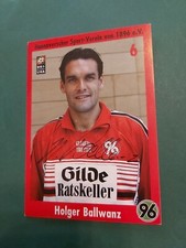 Hannover 96 , H. Ballwanz 