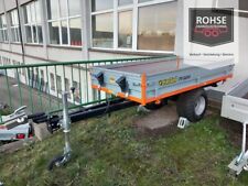 Kipper 2,7to Kippanhänger