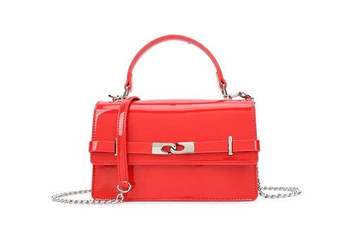 Damen clutch tasche lackleder - damen-clutch,