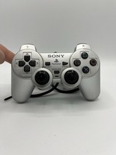 PlayStation 2 PS2 Dualshock 2 Controller Original Sony Silber