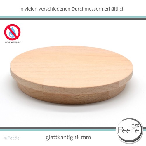 Holzdeckel buche leimholz - holzdeckel,
