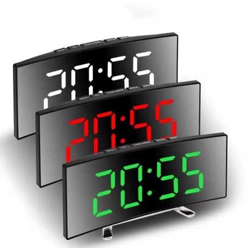 Digitaler led wecker - led,