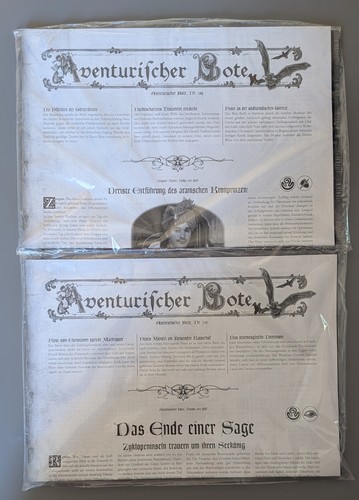 Aventurischer bote 209 und - bote,