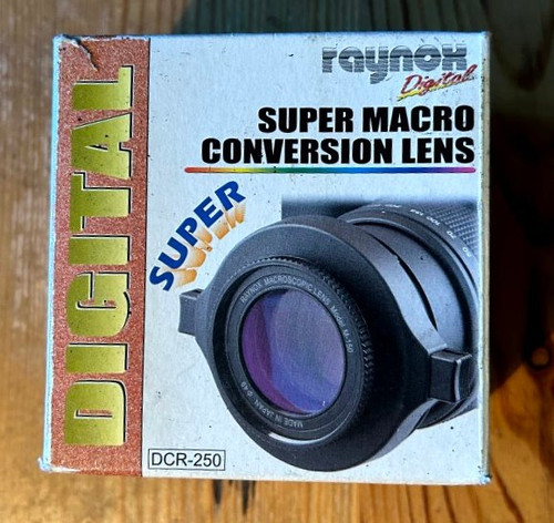 Raynox dcr 250 - raynox, dcr-250