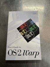 Ibm warp user - ibm, os/2