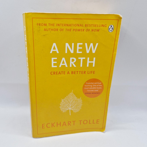 New earth eckhart tolle - a,