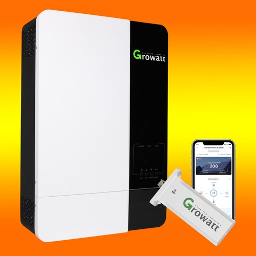 Growatt spf 3500 off - spf,