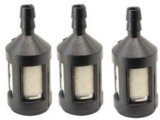3x Benzinfilter