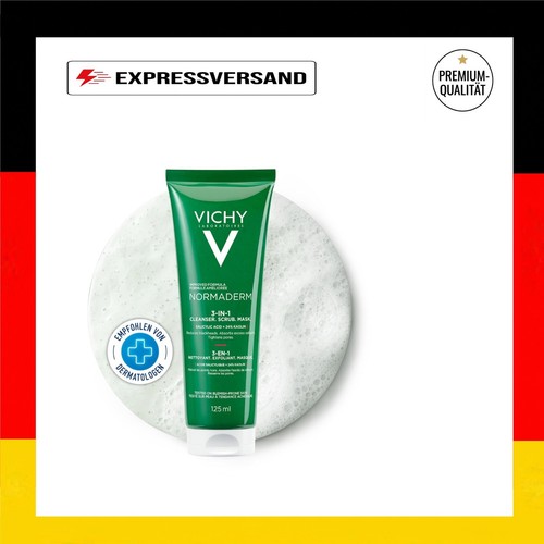 Vichy normaderm 1 - vichy, 3-in-1