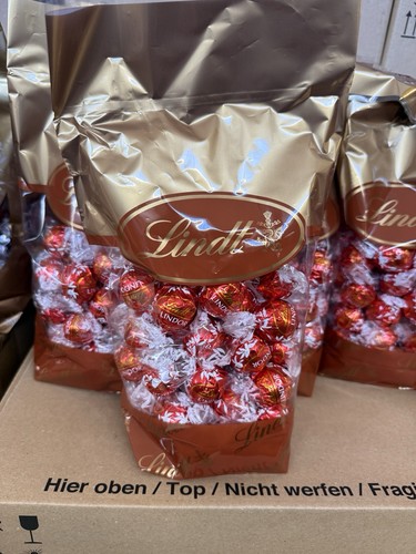 Lindt lindor kugeln vollmilch - kugeln,