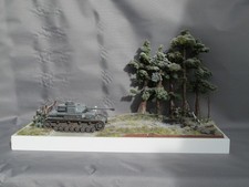 1:35 Panzerkampfwagen PzKpfw IV G Leningrad 1941 Diorama Gebaut Built  Panzer Fi
