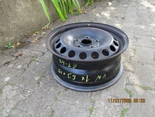 1 x VW Stahlfelgen  6jx15 H2 ET47, 5x112, Art.Nr.: 1K0.601.027C