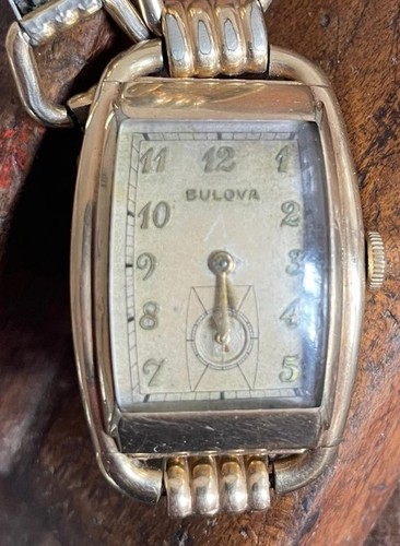 Vintage bulova damenuhr gold - vintage, damenuhr,