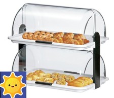 Buffetvitrine Vitrine Profiprodukt NEU Restposten  statt €  121,38  liefert