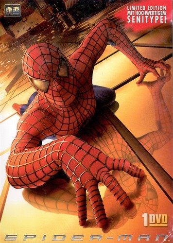 Dvd spider man - dvd:, spider-man