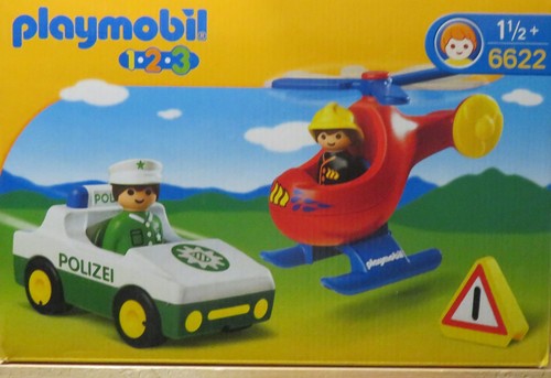 Playmobil 3 polizeiaauto - playmobil,