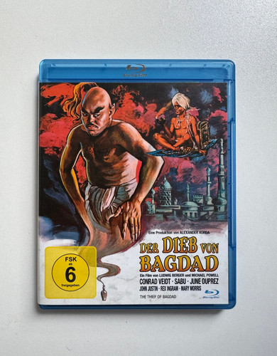 Der dieb von bagdad - der, blu-ray