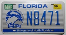Usa nummernschild florida - nummernschild,