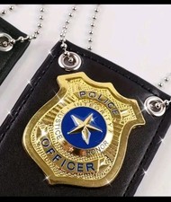 Polizei dienstmarke metall - dienstmarke,