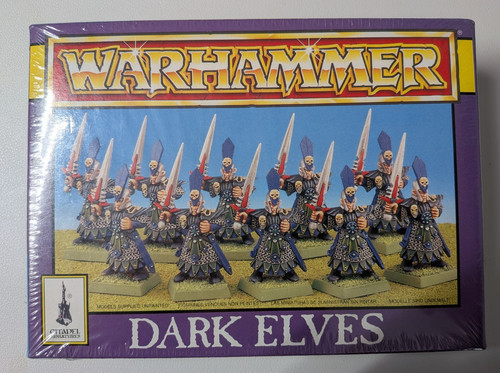 Warhammer fantasy dark - warhammer,