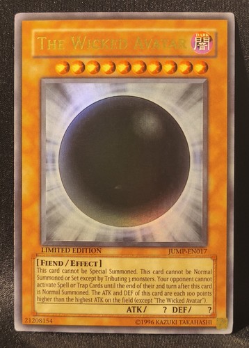 Yugioh the wicked - wicked, avatar