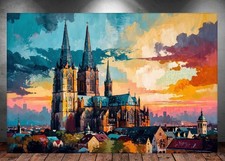 LEINWAND BILD ER XXL ABSTRAKT