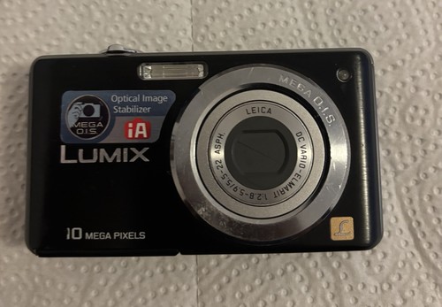 Panasonic lumix dmc 10mp - lumix, dmc-fs