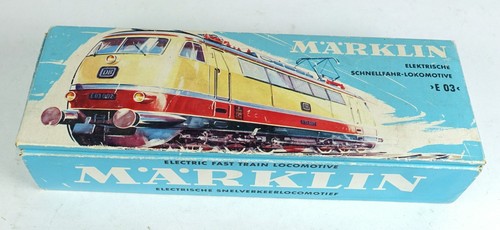 Märklin 3053 leerkarton lok - märklin, e-lok