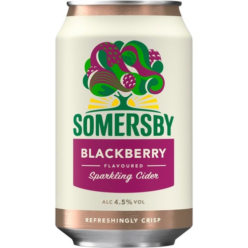 Somersby blackberry - somersby,
