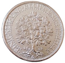 Weimar Republik 5 Mark 1931