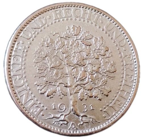 Weimar republik mark 1931 - republik,
