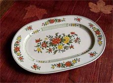 V&B SUMMERDAY  ovale Platte 34