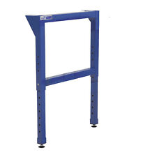 ADB Werkbankfuß Werktisch-Stützbein Tiefe 70cm höhenverstellbar Werkbank Gestell