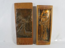 Bild-Kupfer auf Holz-Gnom-Mann